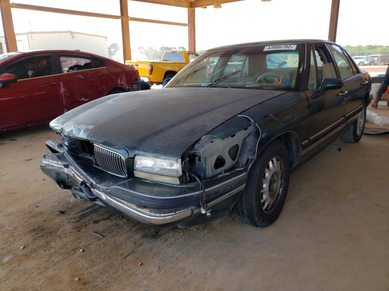Photo 2 from auction – 1994 BUICK LESABRE LI with VIN 1G4HR52L6RH534370
