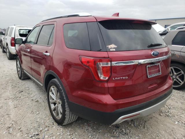 Photo 3 from auction – 2017 FORD EXPLORER L with VIN 1FM5K7F8XHGE10633