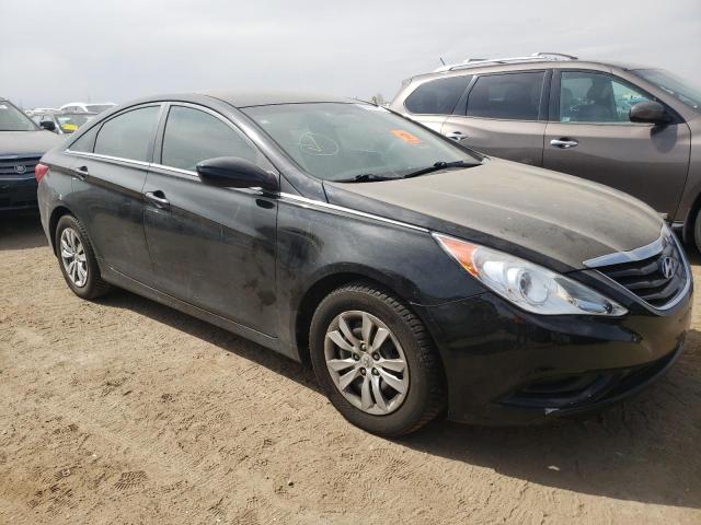 HYUNDAI SONATA GLS 2011 with VIN 5NPEB4AC2BH250278 - Photo from auction