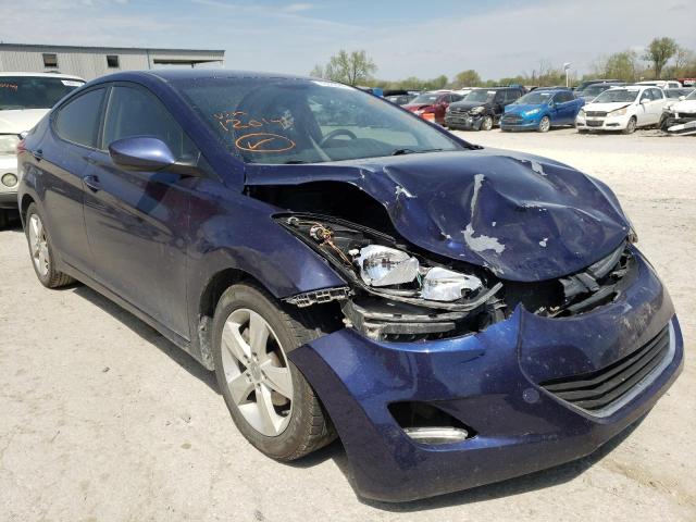 HYUNDAI ELANTRA GL 2012 with VIN 5NPDH4AE9CH120141 - Photo from auction