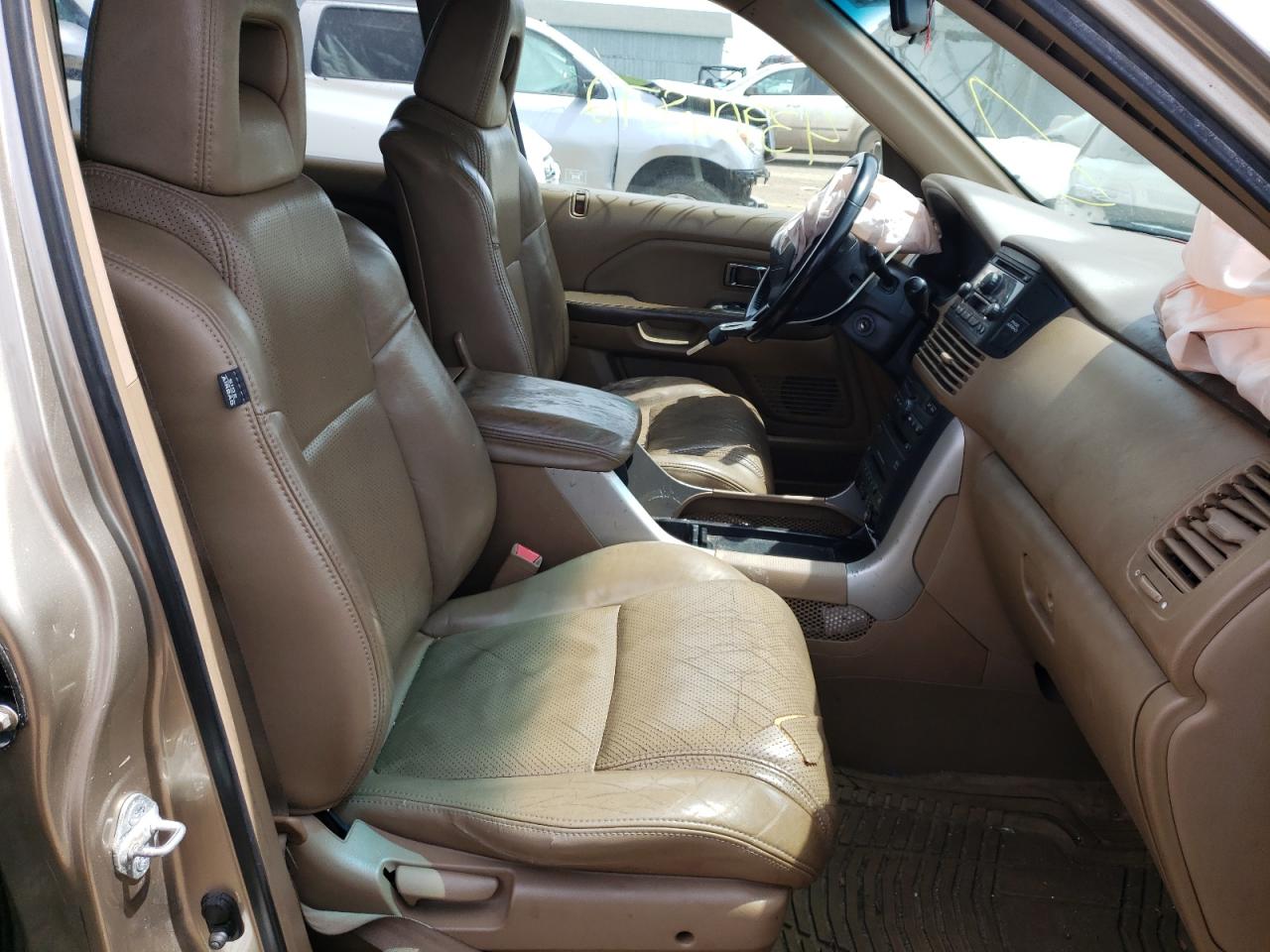Photo 5 from auction – 2005 HONDA PILOT EXL with VIN 5FNYF18675B052816