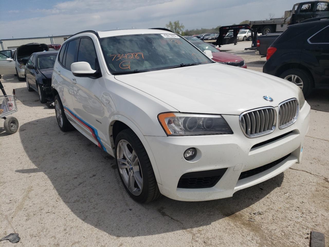 Photo 1 from auction – 2011 BMW X3 XDRIVE3 with VIN 5UXWX7C52BL734287
