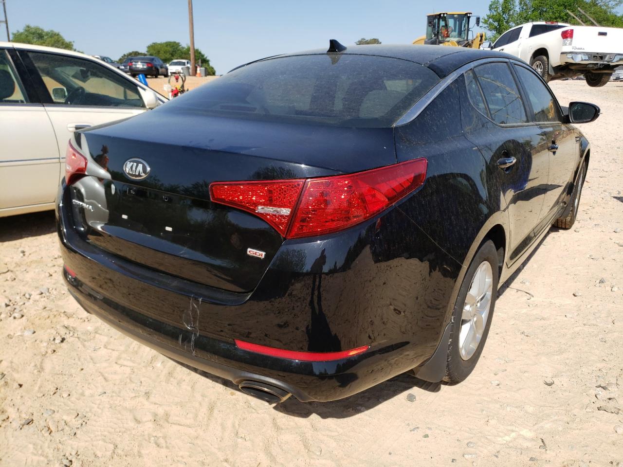 Photo 4 from auction – 2013 KIA OPTIMA LX with VIN 5XXGM4A72DG157023