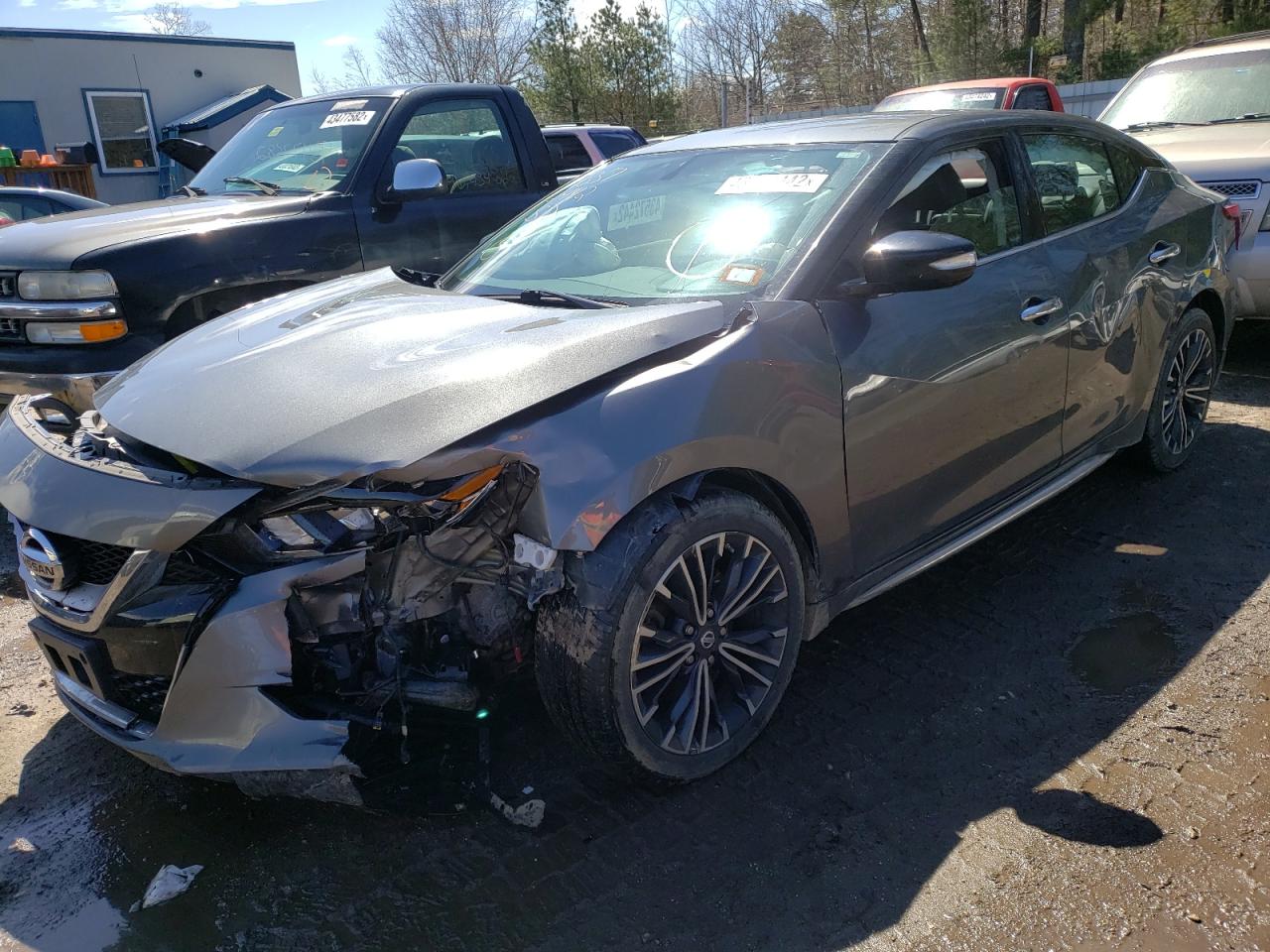 Photo 2 from auction – 2017 NISSAN MAXIMA 3.5 with VIN 1N4AA6AP2HC387814