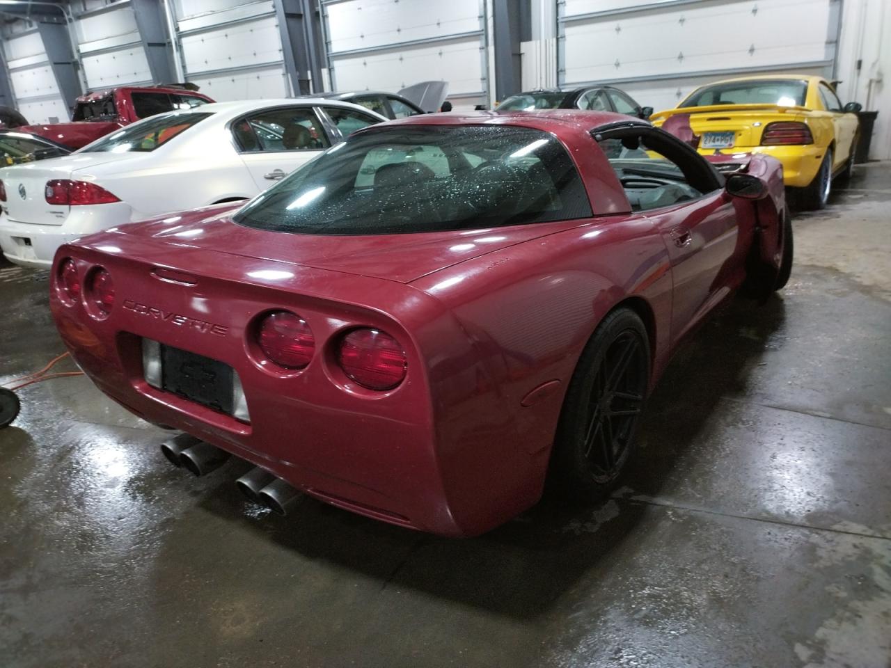 Photo 4 from auction – 1999 CHEVROLET CORVETTE with VIN 1G1YY22G5X5128693
