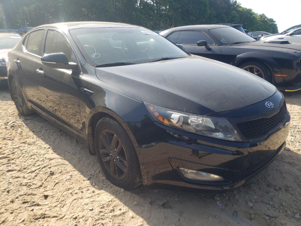 KIA OPTIMA LX 2012 with VIN 5XXGM4A75CG005803 - Photo from auction