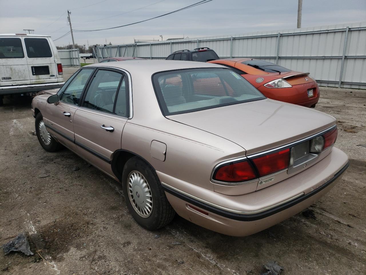 Photo 3 from auction – 1998 BUICK LESABRE CU with VIN 1G4HP52K8WH508748