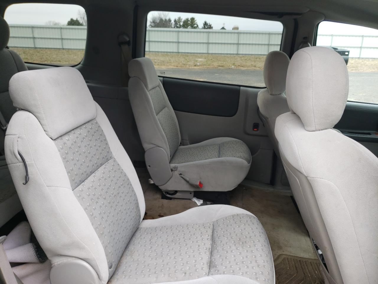 Photo 6 from auction – 2008 CHEVROLET UPLANDER L with VIN 1GNDV23118D191166