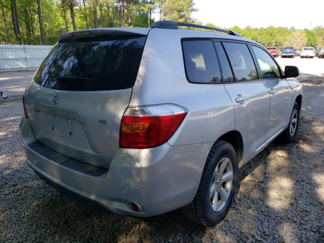 Photo 4 from auction – 2008 TOYOTA HIGHLANDER with VIN JTEDS41A782016119