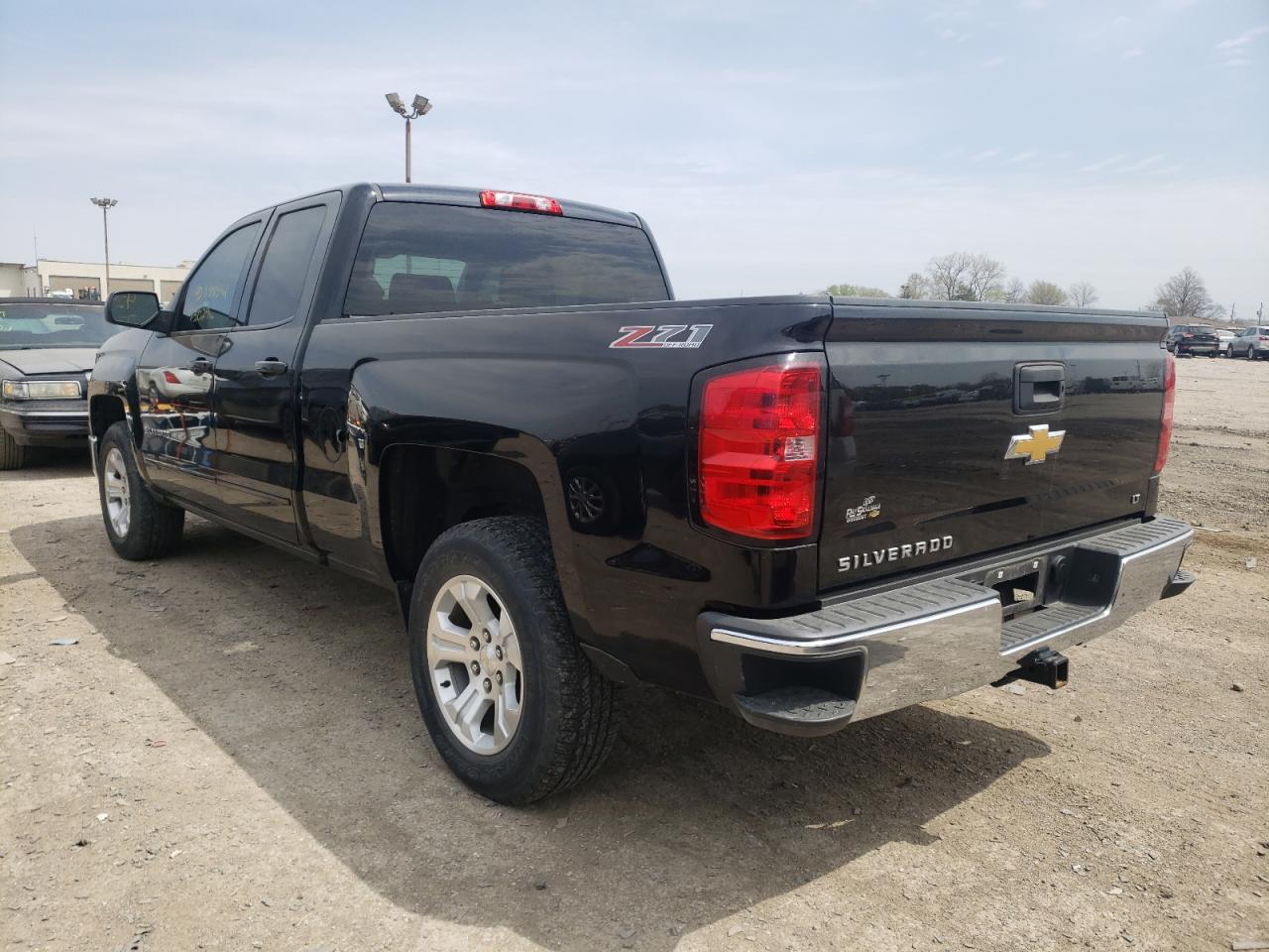 Photo 3 from auction – 2015 CHEVROLET SILVERADO with VIN 1GCVKREC3FZ446879