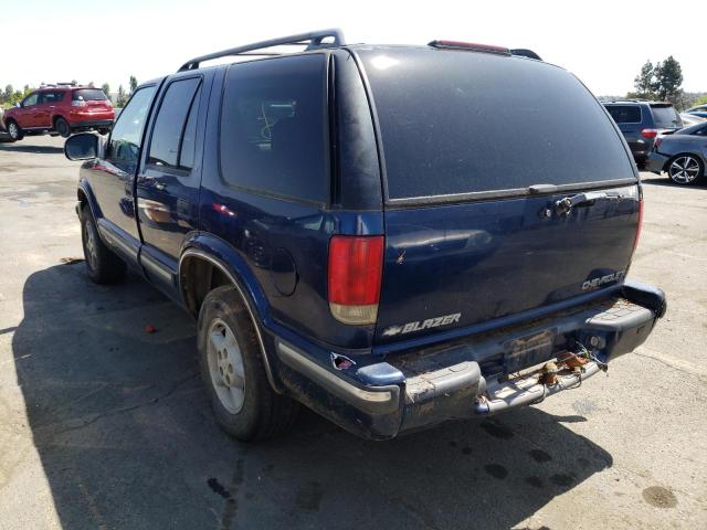 Photo 3 from auction – 1998 CHEVROLET BLAZER with VIN 1GNDT13W7W2243498