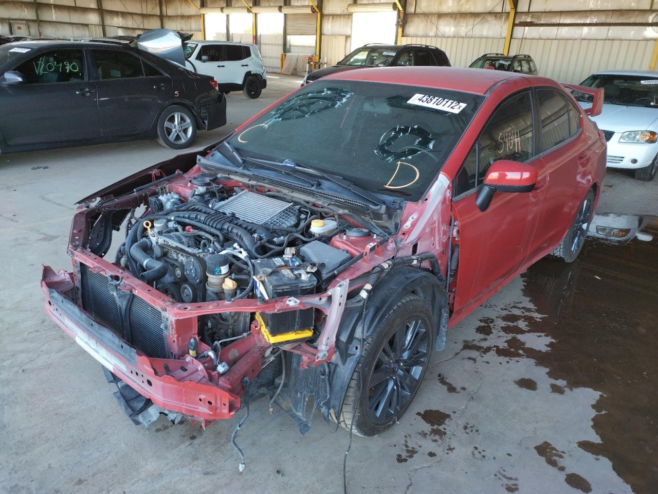 Photo 2 from auction – 2017 SUBARU WRX with VIN JF1VA1B67H9825220