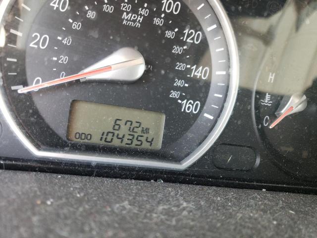 Photo 8 from auction – 2007 HYUNDAI SONATA with VIN 5NPEU46F67H245847