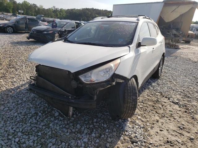 Photo 2 from auction – 2011 HYUNDAI TUCSON GLS with VIN KM8JU3AC7BU239989