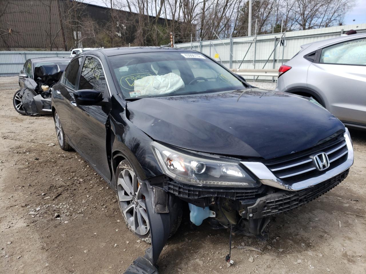Photo 9 from auction – 2015 HONDA ACCORD SPO with VIN 1HGCR2E53FA239775