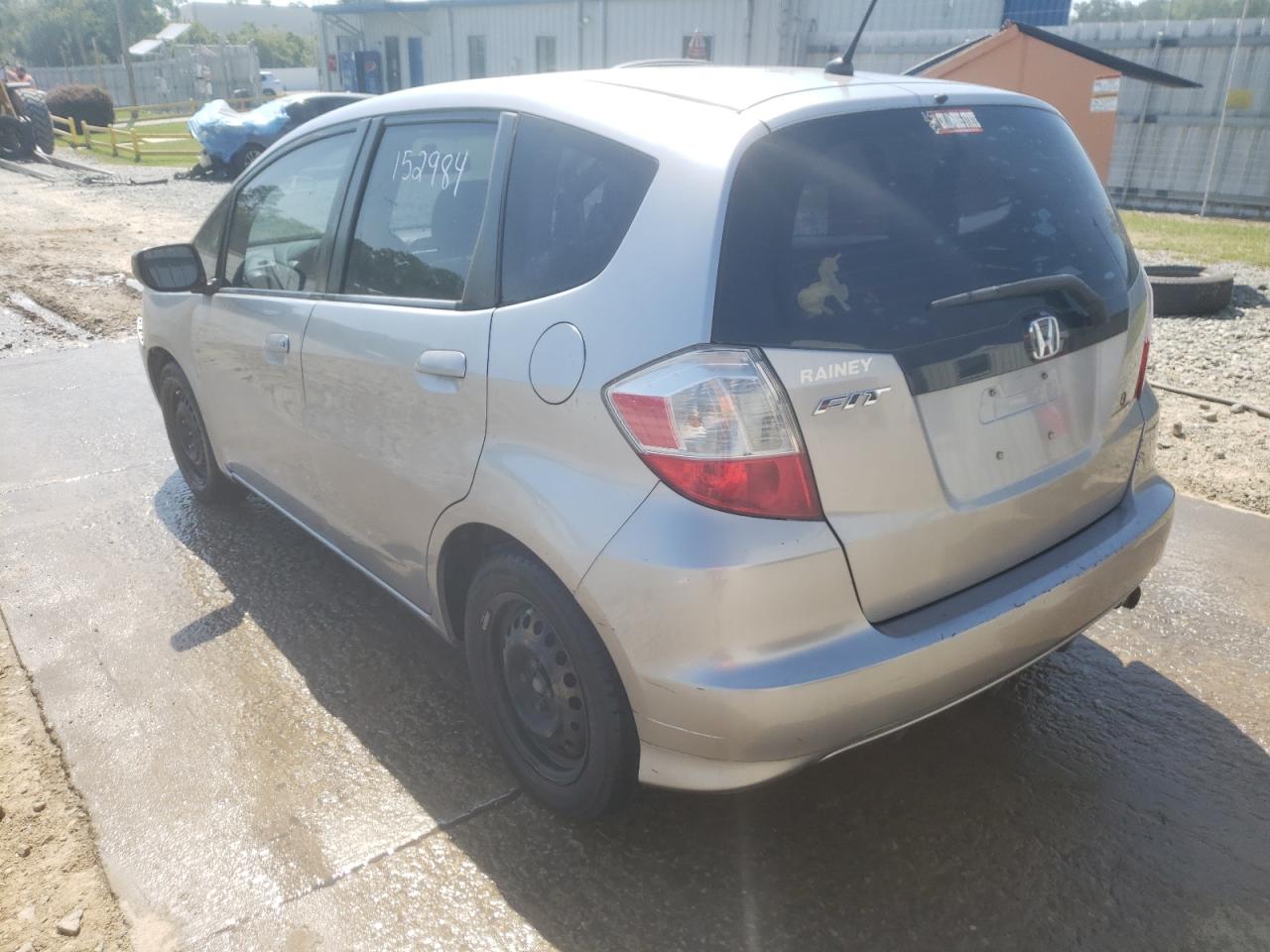 Photo 3 from auction – 2010 HONDA FIT with VIN JHMGE8H28AS022191