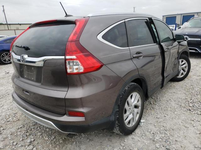 Photo 4 from auction – 2016 HONDA CR-V EXL with VIN 2HKRM3H78GH559260