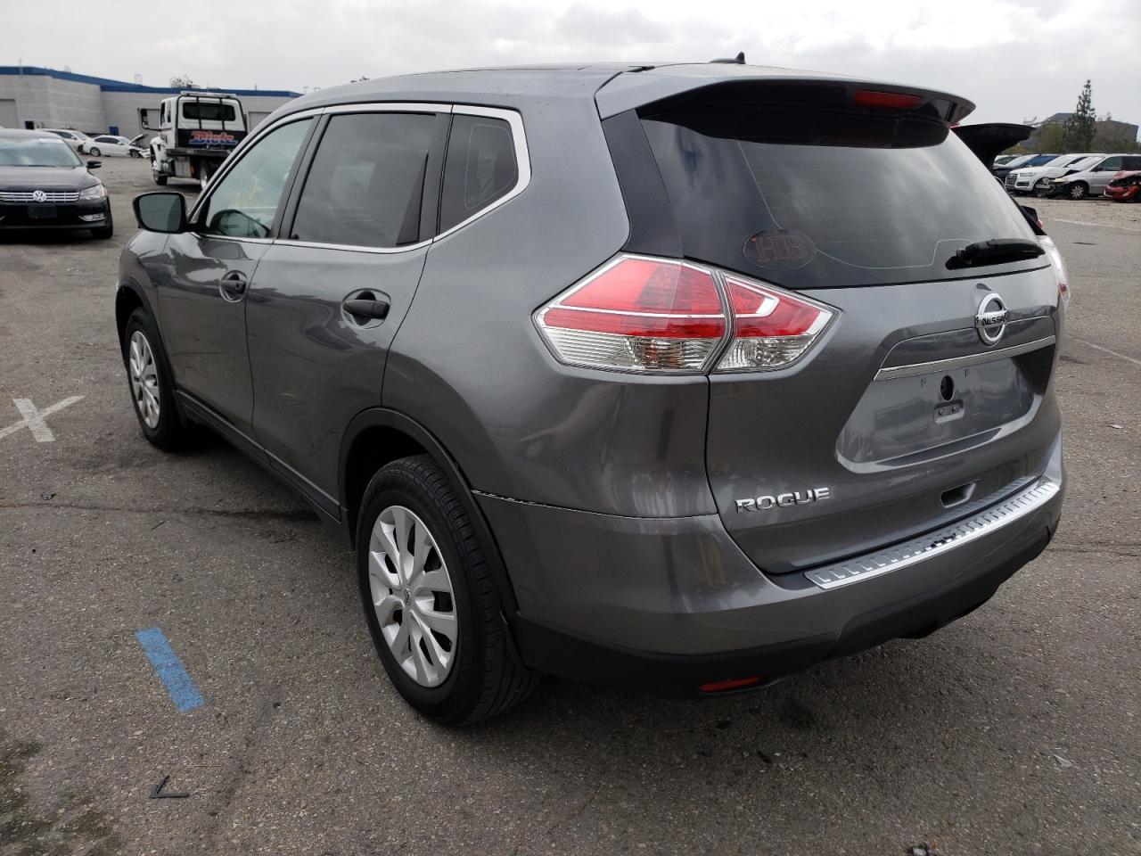 Photo 3 from auction – 2016 NISSAN ROGUE S with VIN KNMAT2MTXGP636499