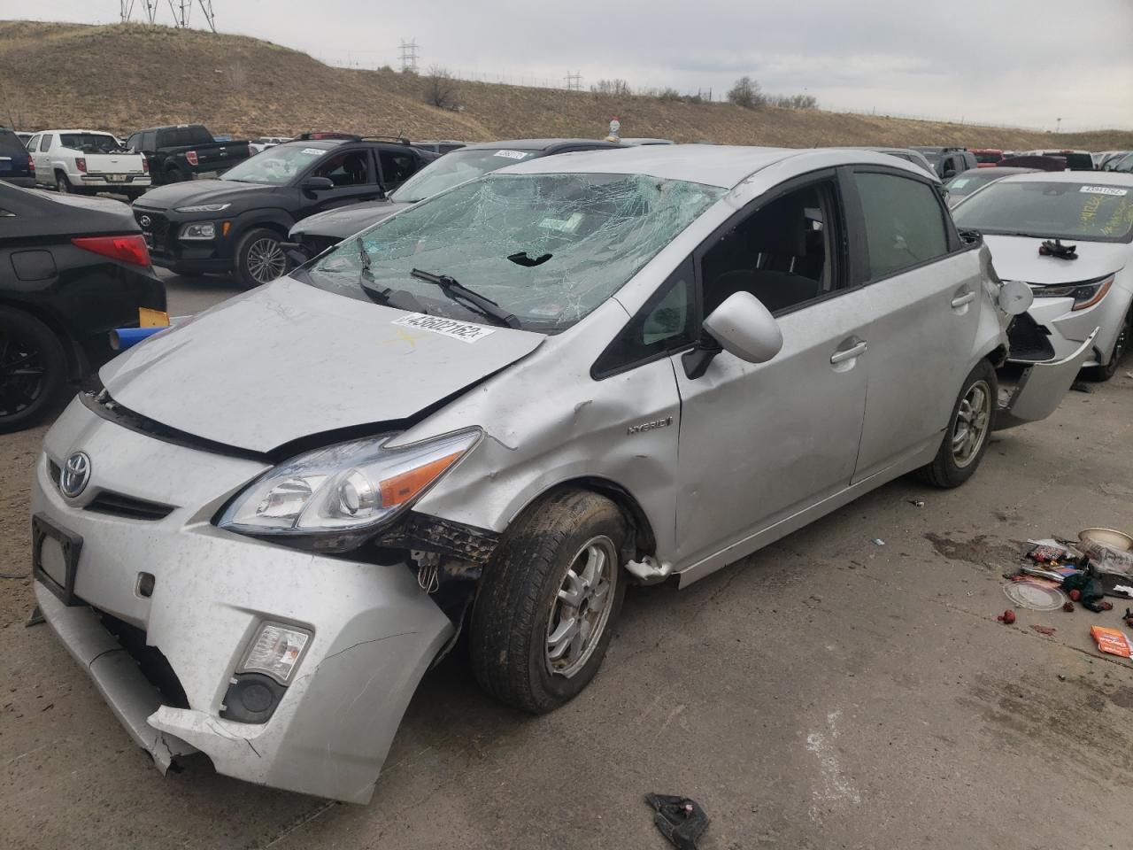 Photo 2 from auction – 2010 TOYOTA PRIUS with VIN JTDKN3DU7A0206667