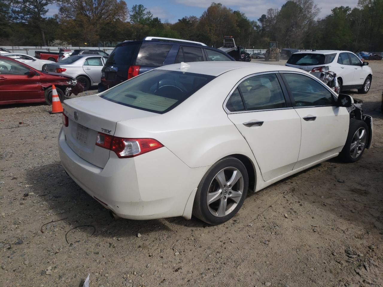 Photo 4 from auction – 2010 ACURA TSX with VIN JH4CU2F62AC024887