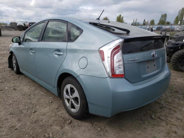 Photo 3 from auction – 2014 TOYOTA PRIUS with VIN JTDKN3DU2E1789116