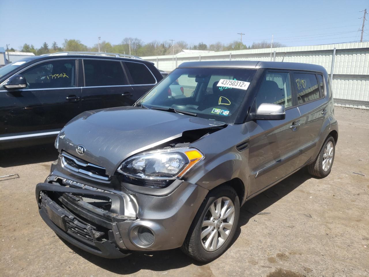 Foto 2 de la subasta – 2013 KIA SOUL + con VIN KNDJT2A60D7608155