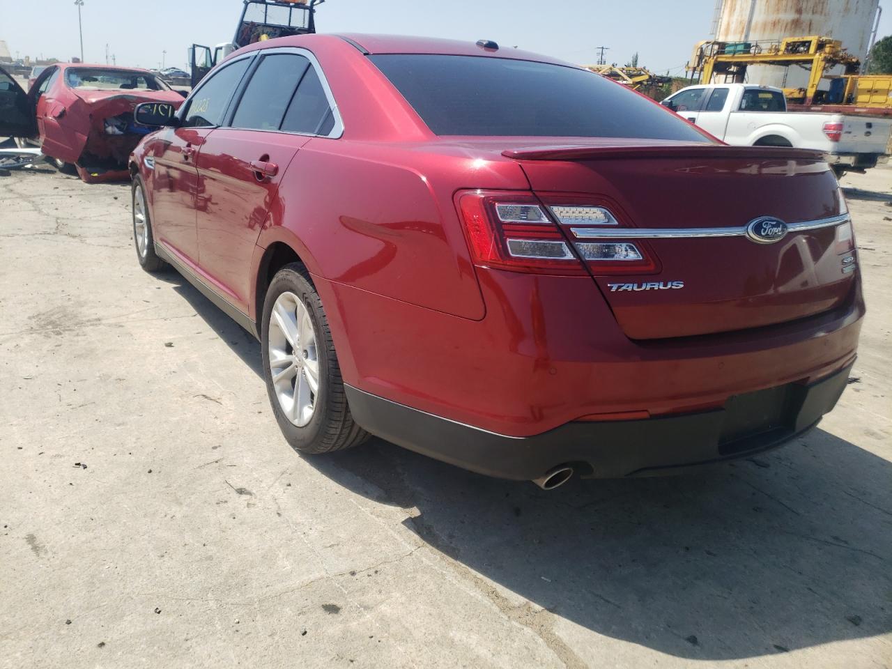 Photo 3 from auction – 2013 FORD TAURUS SEL with VIN 1FAHP2H82DG223194