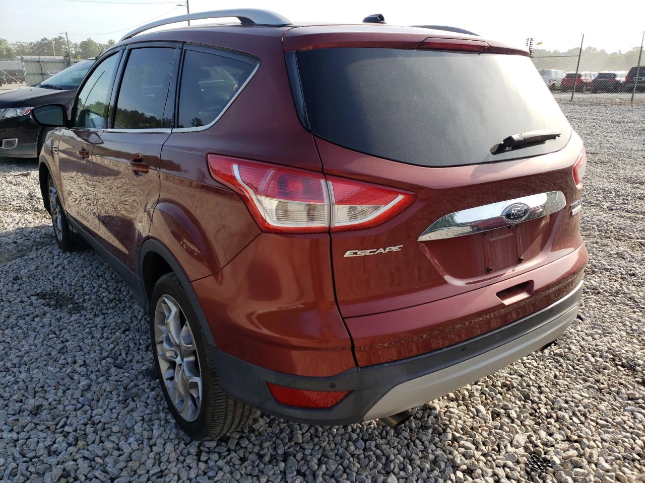Photo 3 from auction – 2015 FORD ESCAPE TIT with VIN 1FMCU0JX0FUB16597