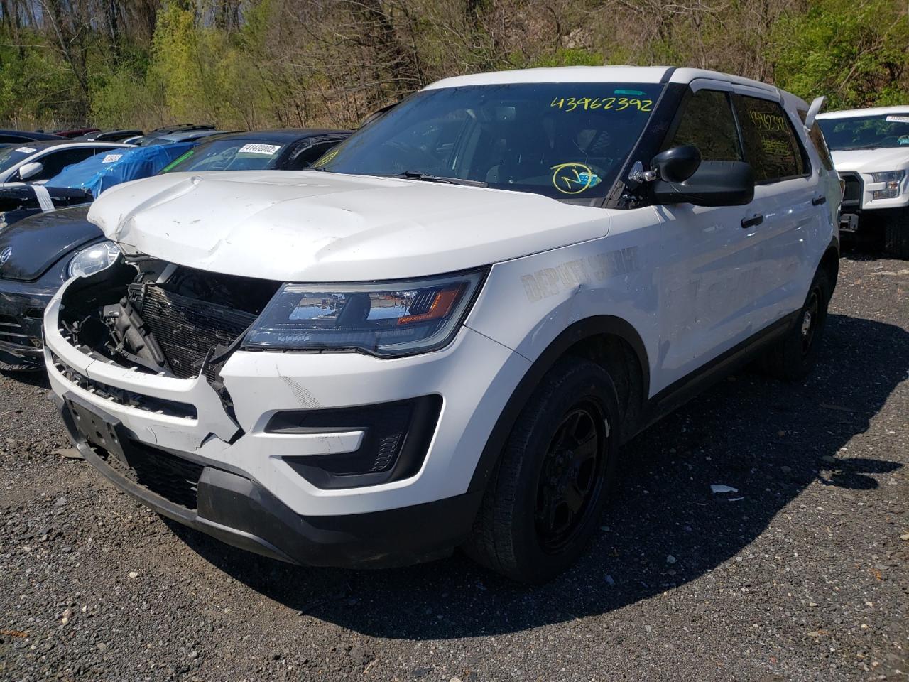 Photo 2 from auction – 2017 FORD EXPLORER P with VIN 1FM5K8AR8HGB65000