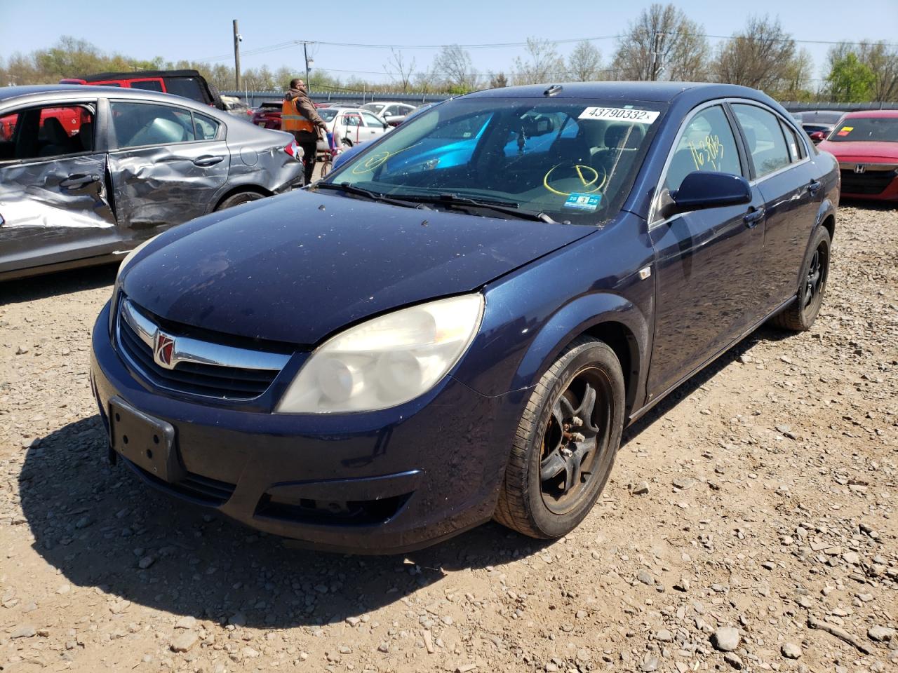 Photo 2 from auction – 2009 SATURN AURA XE with VIN 1G8ZS57B59F112898