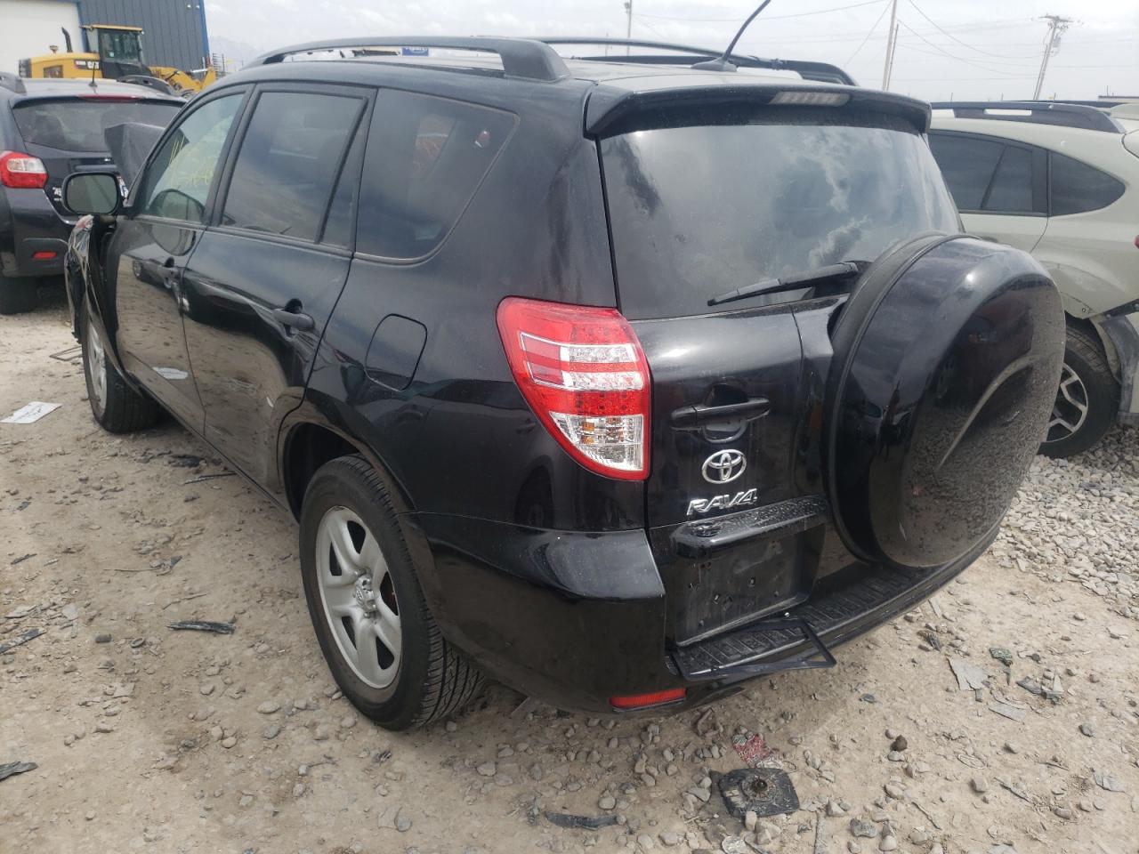 Photo 3 from auction – 2011 TOYOTA RAV4 with VIN 2T3JF4DVXBW153094