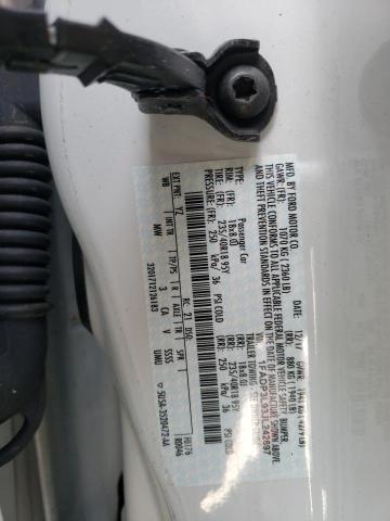 Photo 10 from auction – 2018 FORD FOCUS ST with VIN 1FADP3L93JL242697