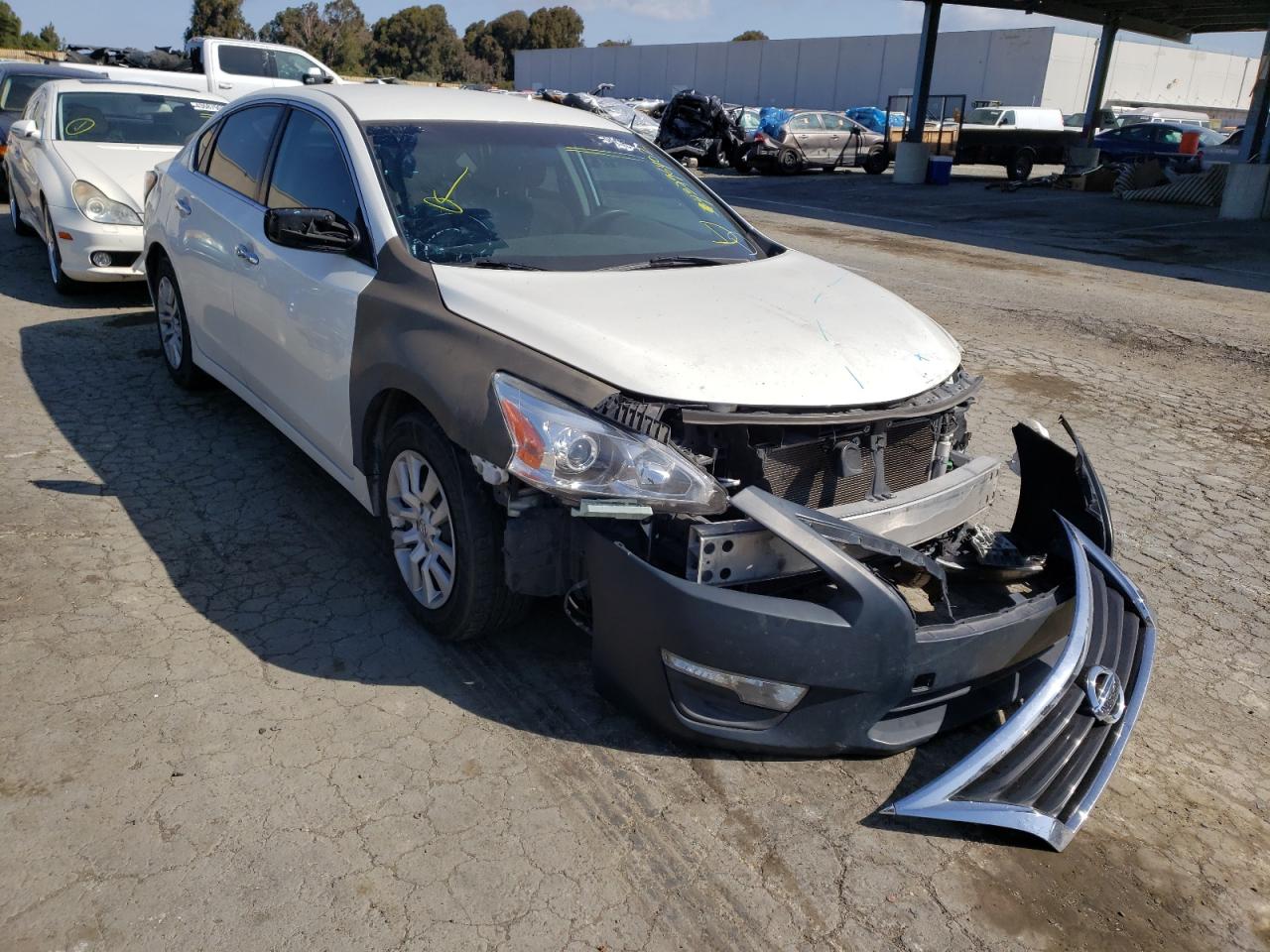 NISSAN ALTIMA 2.5 2014 with VIN 1N4AL3AP9EC423857 - Photo from auction