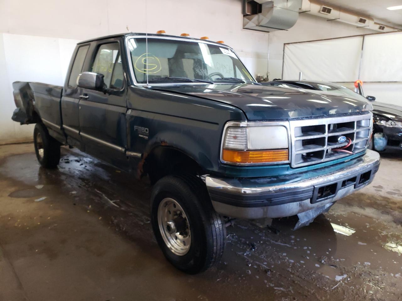 FORD F250 1997 with VIN 1FTHX26F8VEC71940 - Photo from auction
