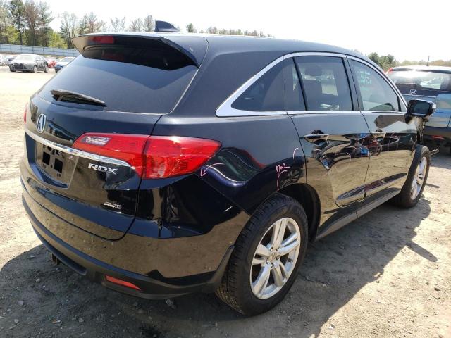 Photo 4 from auction – 2015 ACURA RDX TECHNO with VIN 5J8TB4H54FL004575