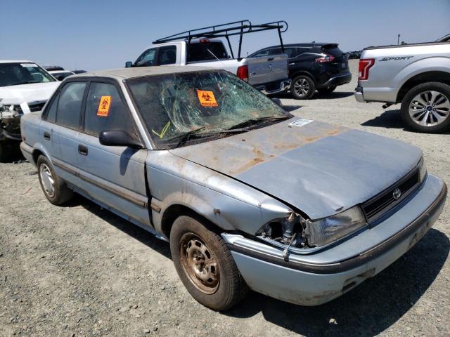 TOYOTA COROLLA DL 1992 with VIN 1NXAE94A8NZ352249 - Photo from auction