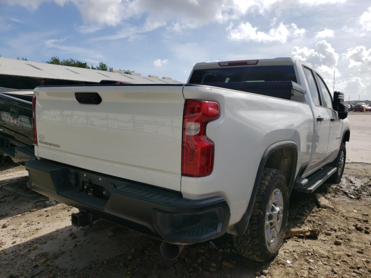 Photo 4 from auction – 2020 CHEVROLET SILVERADO with VIN 1GC5WLEY0LF329481