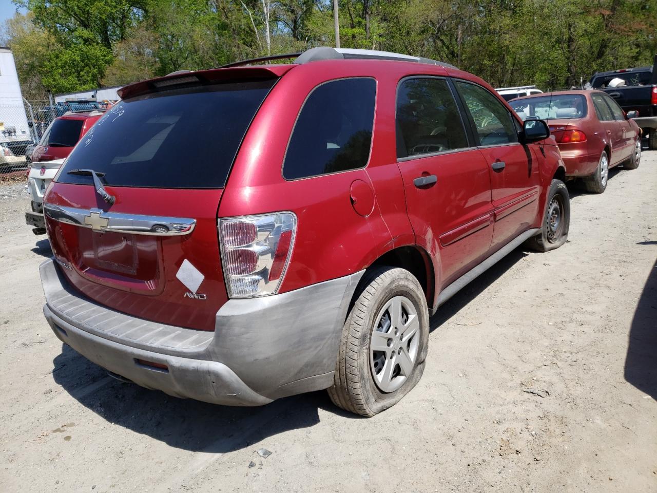 Photo 4 from auction – 2005 CHEVROLET EQUINOX LS with VIN 2CNDL23F056120167