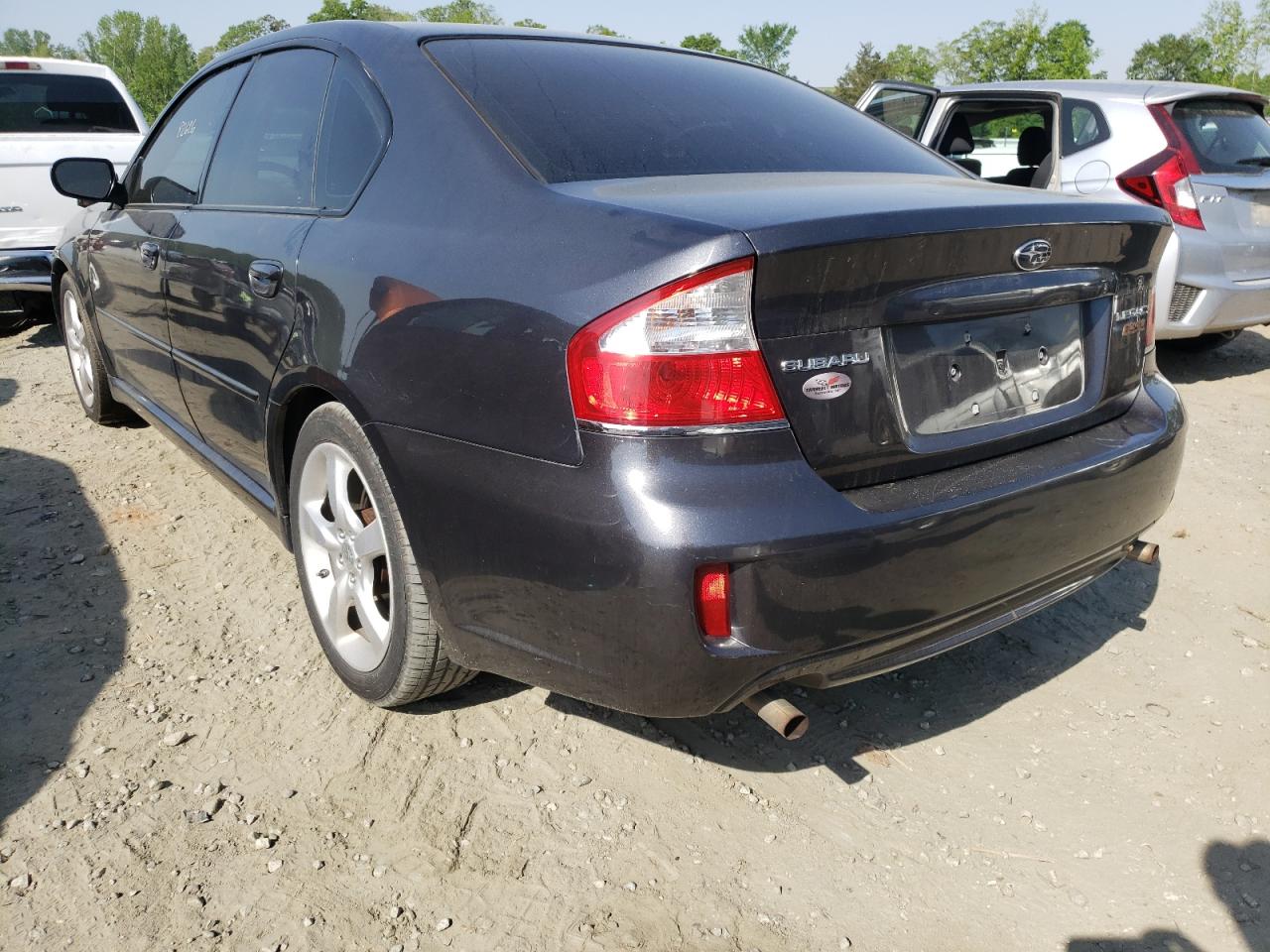 Photo 3 from auction – 2008 SUBARU LEGACY 2.5 with VIN 4S3BL626787226480