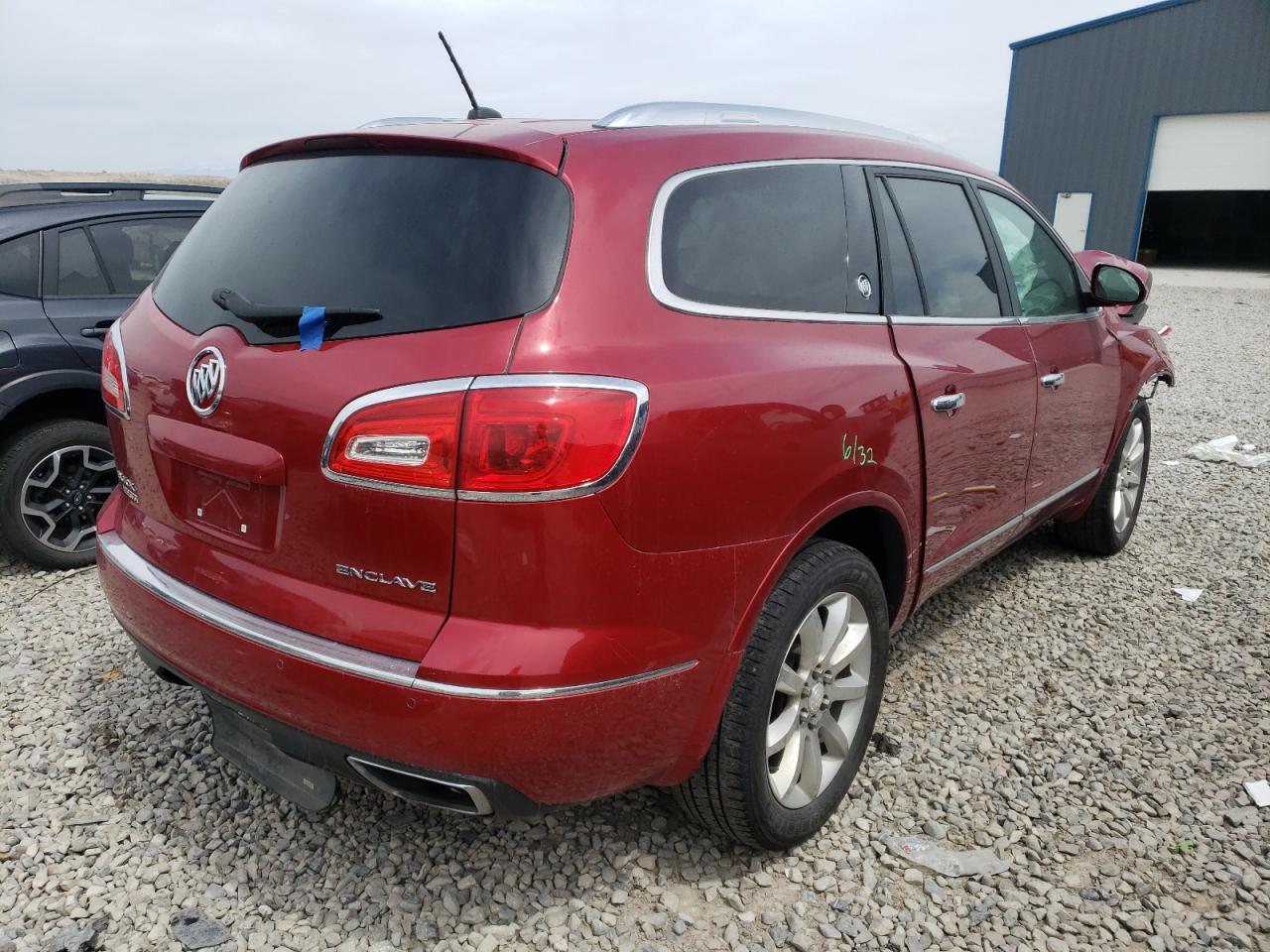 Photo 17 from auction – 2014 BUICK ENCLAVE with VIN 5GAKRCKD1EJ281177