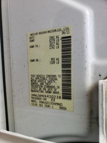 Photo 10 from auction – 2012 NISSAN ALTIMA BAS with VIN 1N4AL2APXCN410238