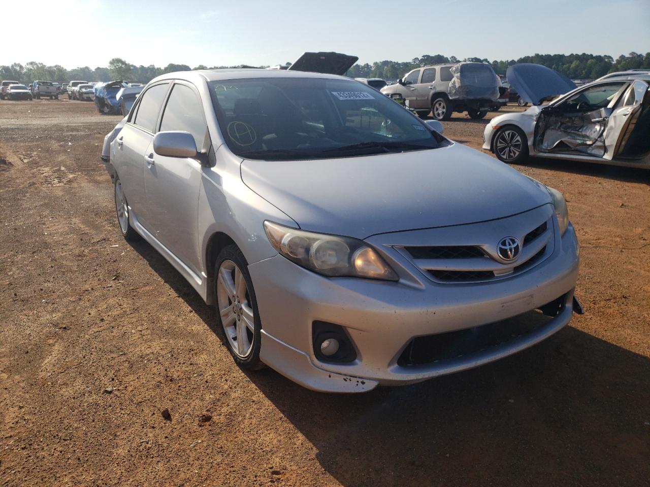 TOYOTA COROLLA BA 2013 with VIN 5YFBU4EE6DP225026 - Photo from auction