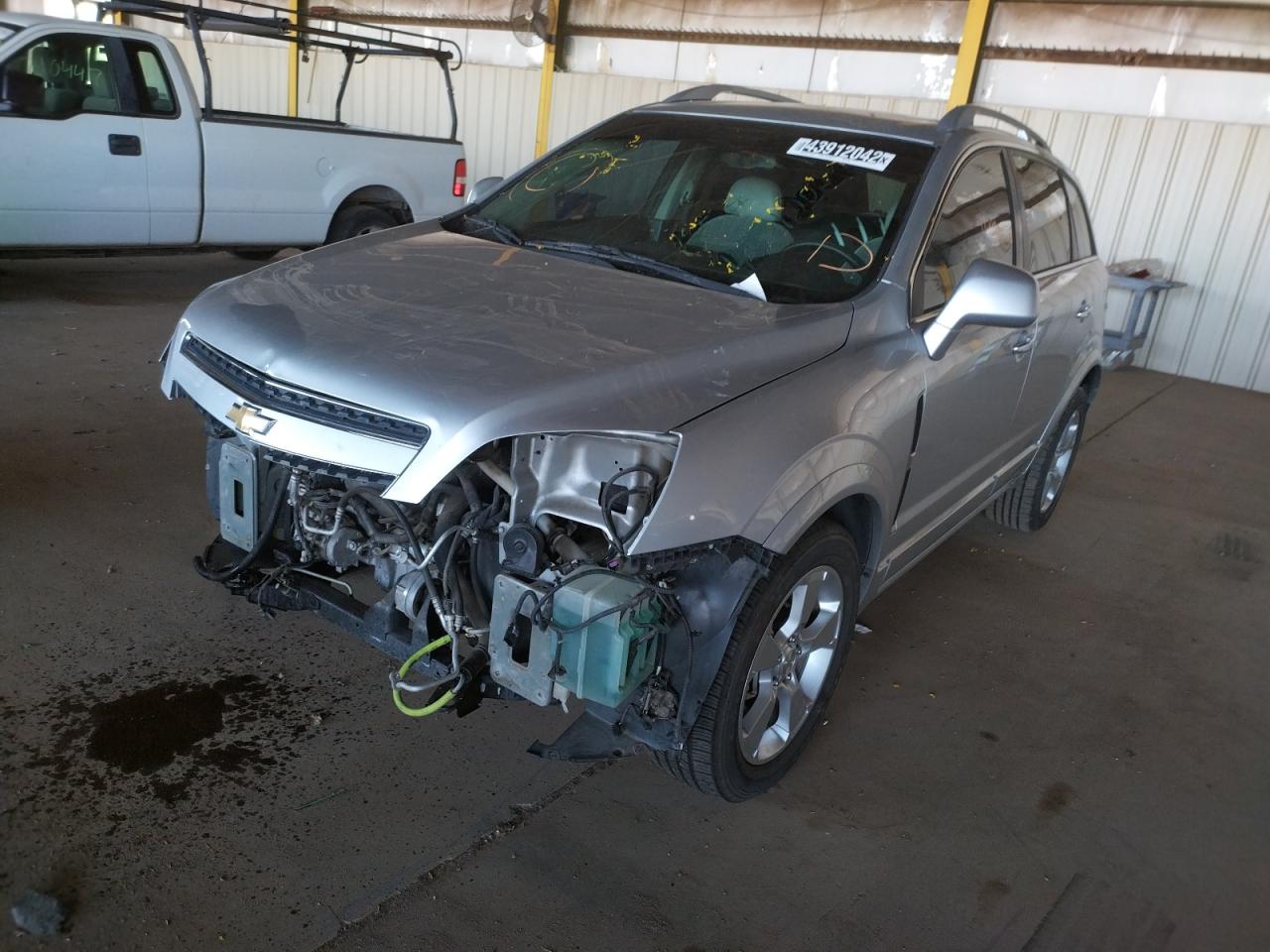 Photo 2 from auction – 2014 CHEVROLET CAPTIVA LT with VIN 3GNAL4EKXES621766