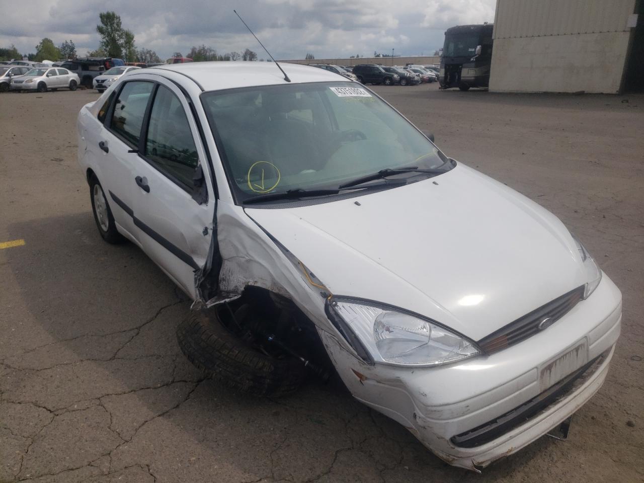 FORD FOCUS LX 2002 with VIN 1FAFP33P22W361008 - Photo from auction