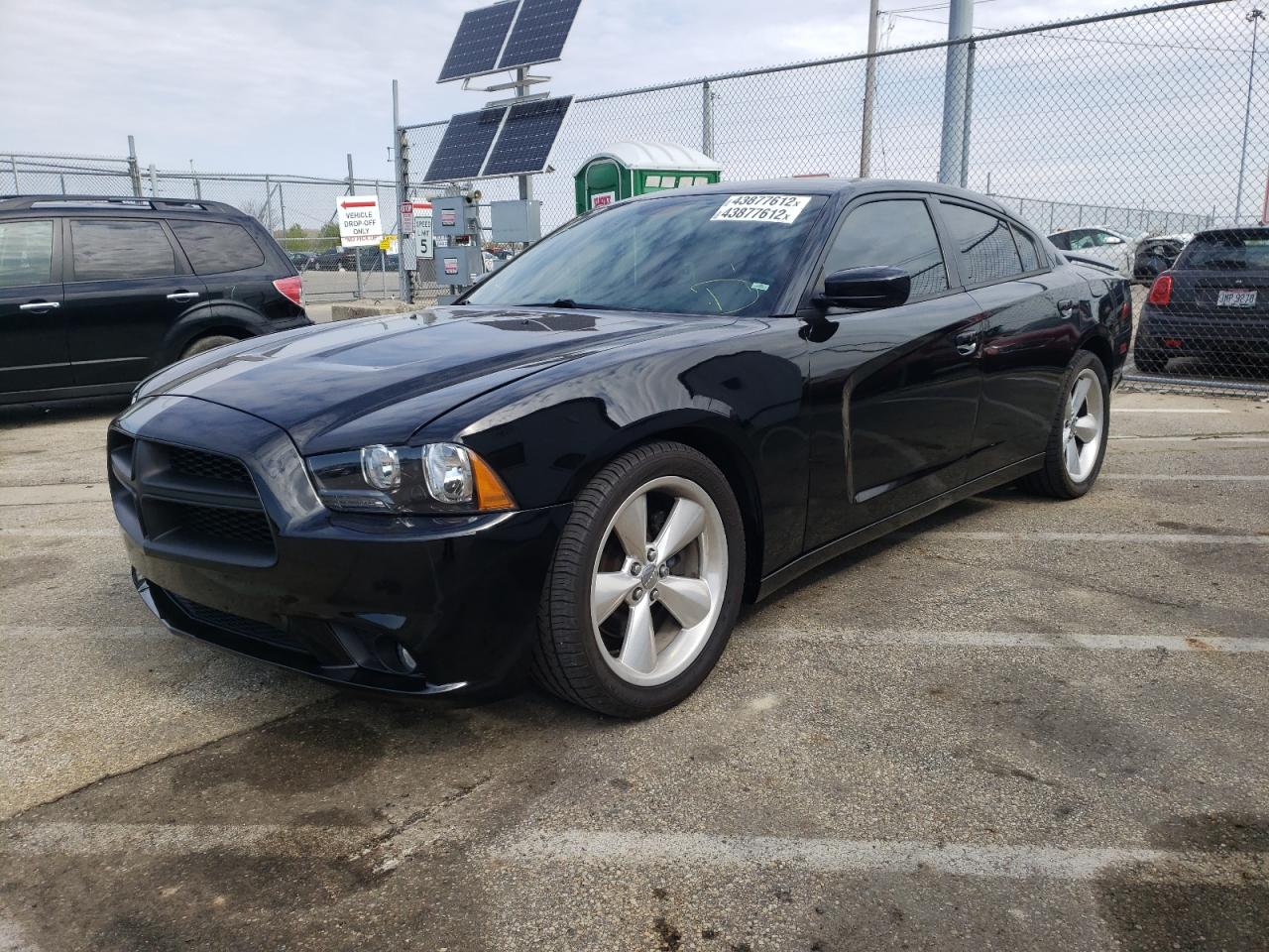 Фото 2 с аукциона – 2014 DODGE CHARGER R/ с VIN 2C3CDXCT3EH138154