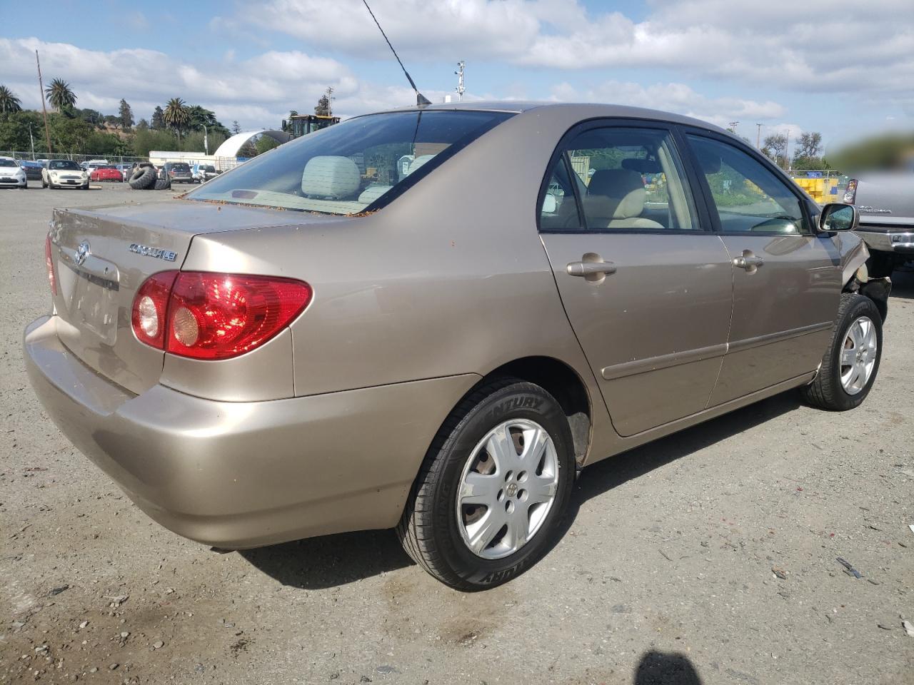 Photo 4 from auction – 2006 TOYOTA COROLLA CE with VIN 1NXBR32E26Z661583