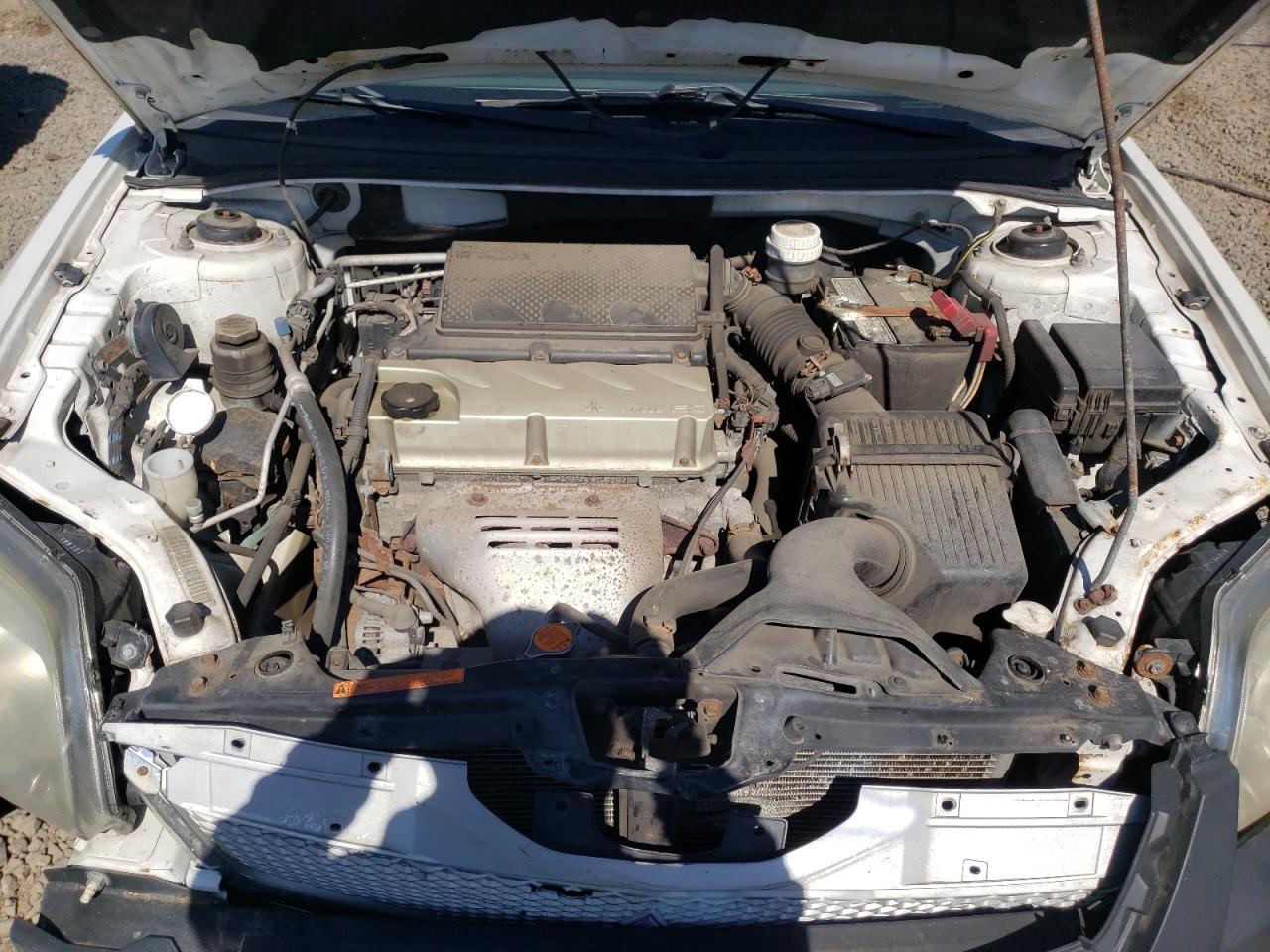 Photo 7 from auction – 2011 MITSUBISHI GALANT FE with VIN 4A32B2FF3BE011779