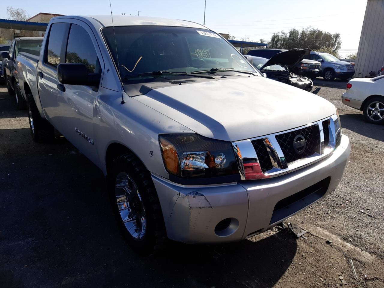 NISSAN TITAN XE 2008 with VIN 1N6AA07D78N353048 - Photo from auction