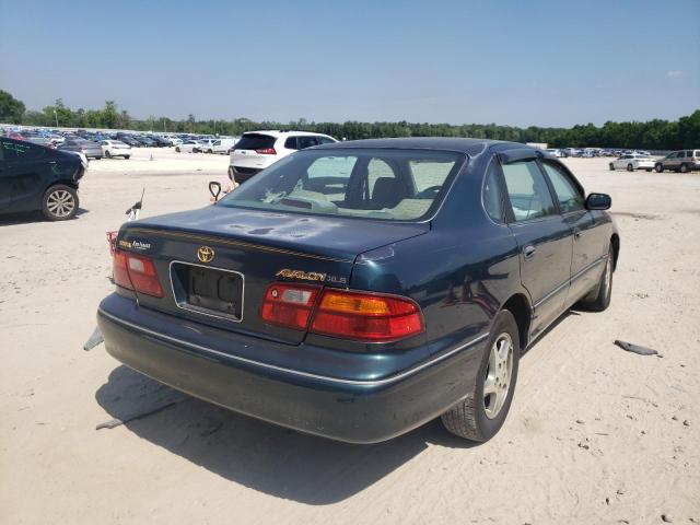Photo 4 from auction – 1998 TOYOTA AVALON XL with VIN 4T1BF18B9WU214503