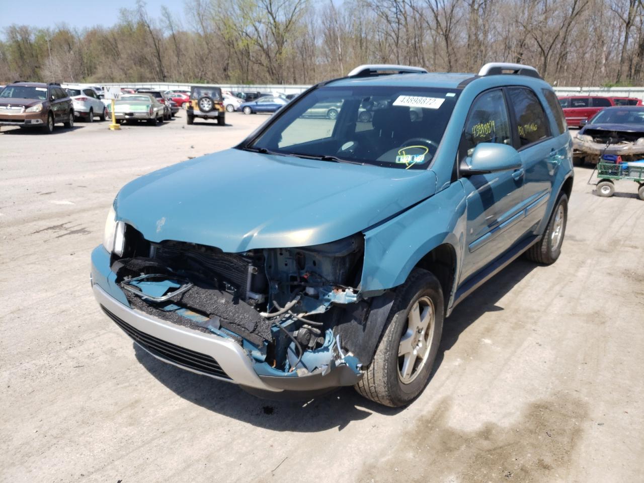 Photo 2 from auction – 2008 PONTIAC TORRENT with VIN 2CKDL43F586310091